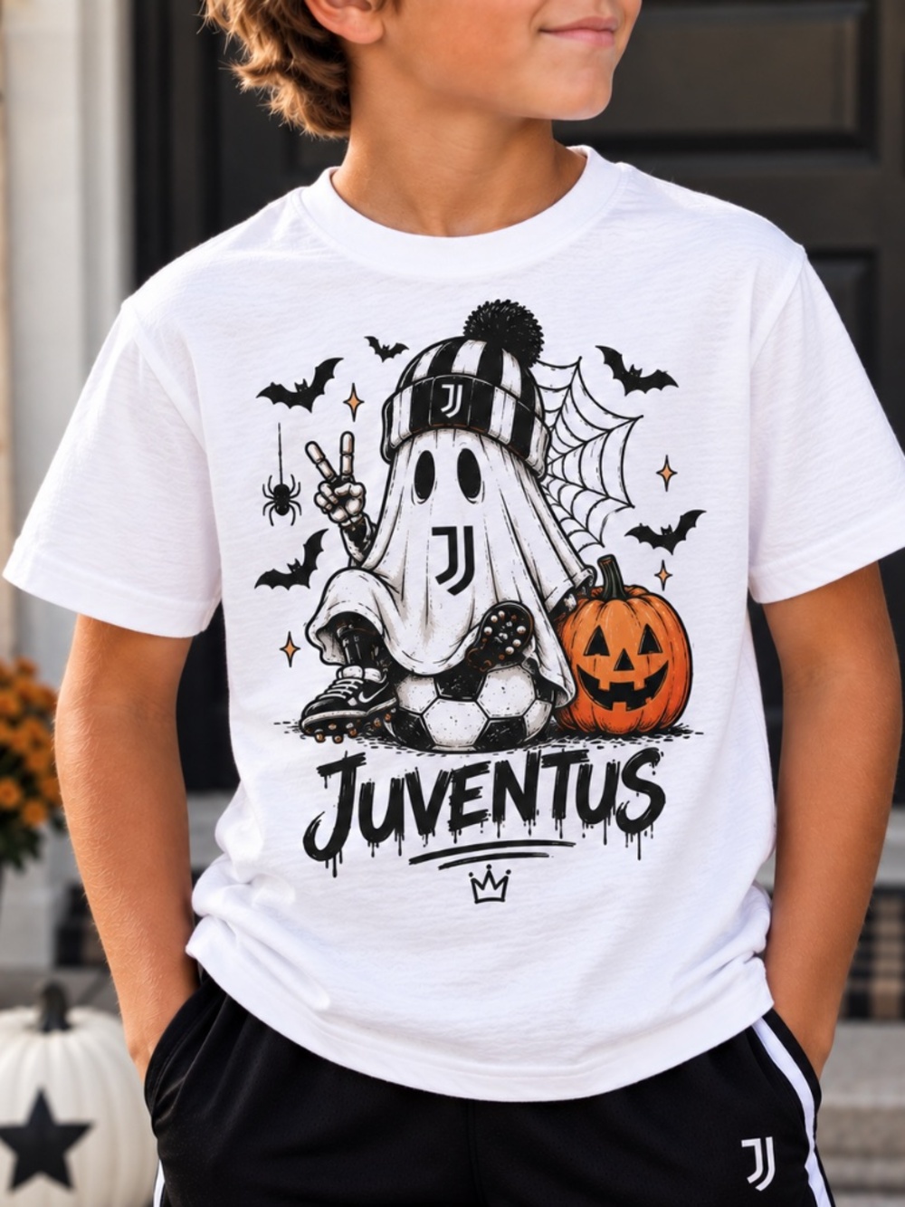 soccer halloween tee